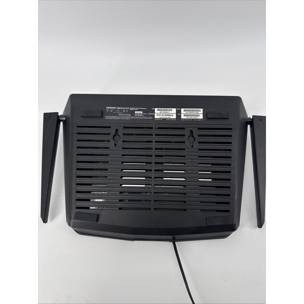 NETGEAR AX4 AX3000 Nighthawk 4-Stream WiFi 6 Router (ROUTER ONLY) - Picture 2 of 3